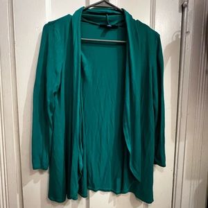 Teal colored women’s sweater medium Apt.9